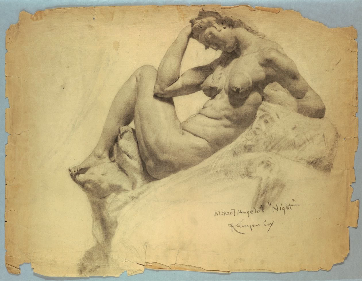 Studio della Notte di Michelangelo
